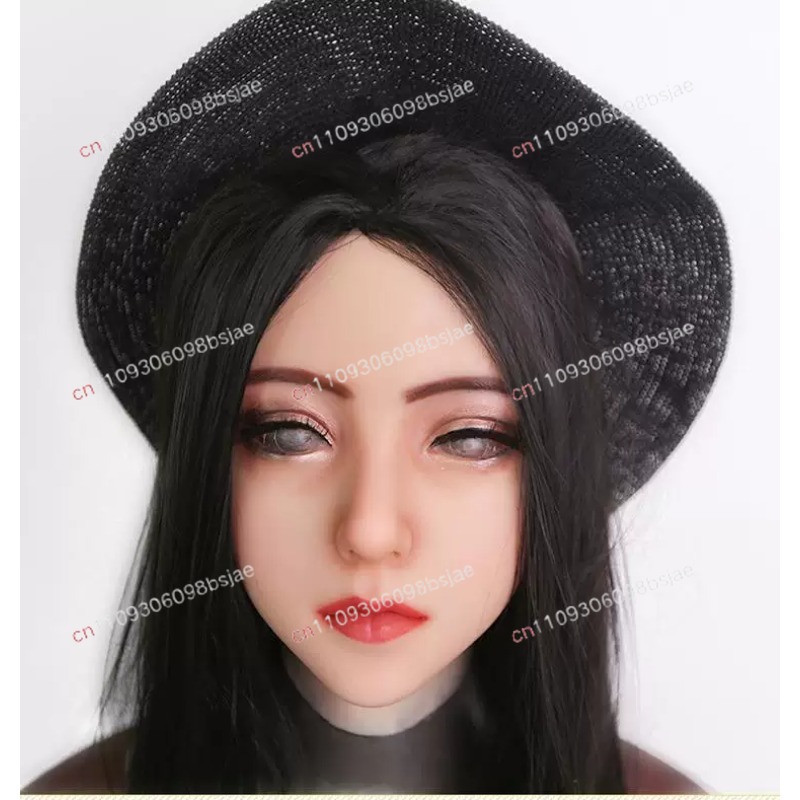 Face Mask Silicone - Mask Adult Full Face Silicone Headgear