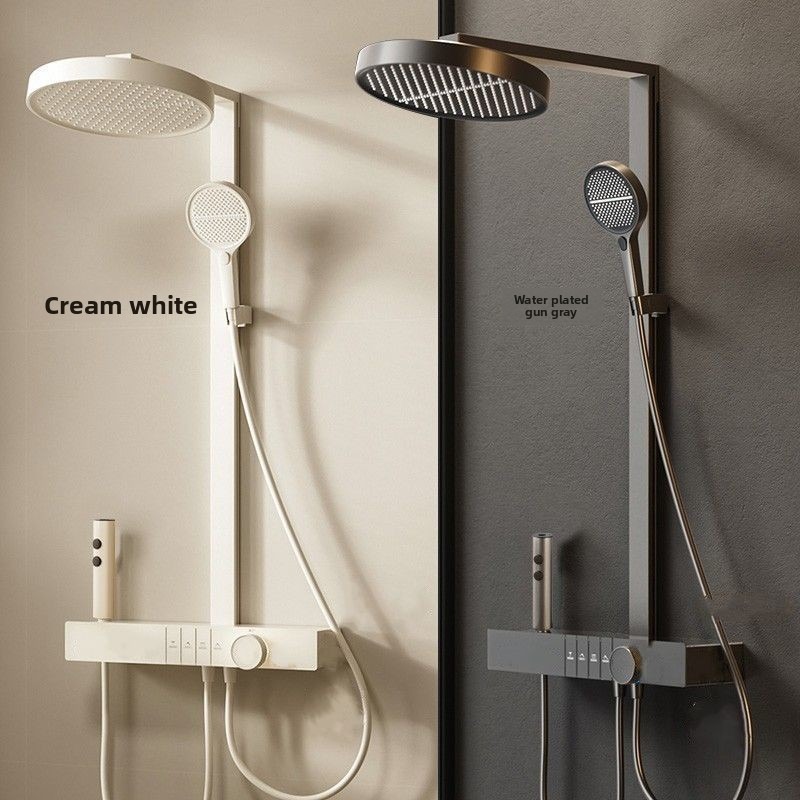 Spa & Wellness Joule - Thermostatic Wall Mounted Shower System Seamless