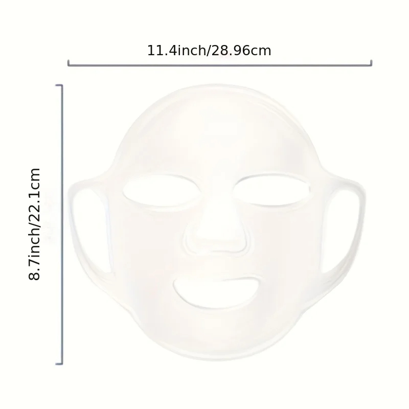 Face Mask Silicone - 1 Piece Of Reusable Silicone Mask,