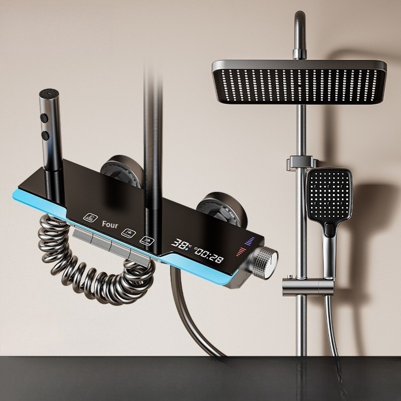 Spa & Wellness Joule - Grey Gun Shower Set Luxury Hotel
