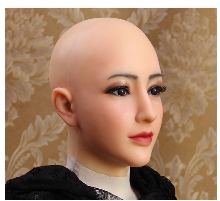 Face Mask Silicone - NEW Full Face Silicone Beauty Mask