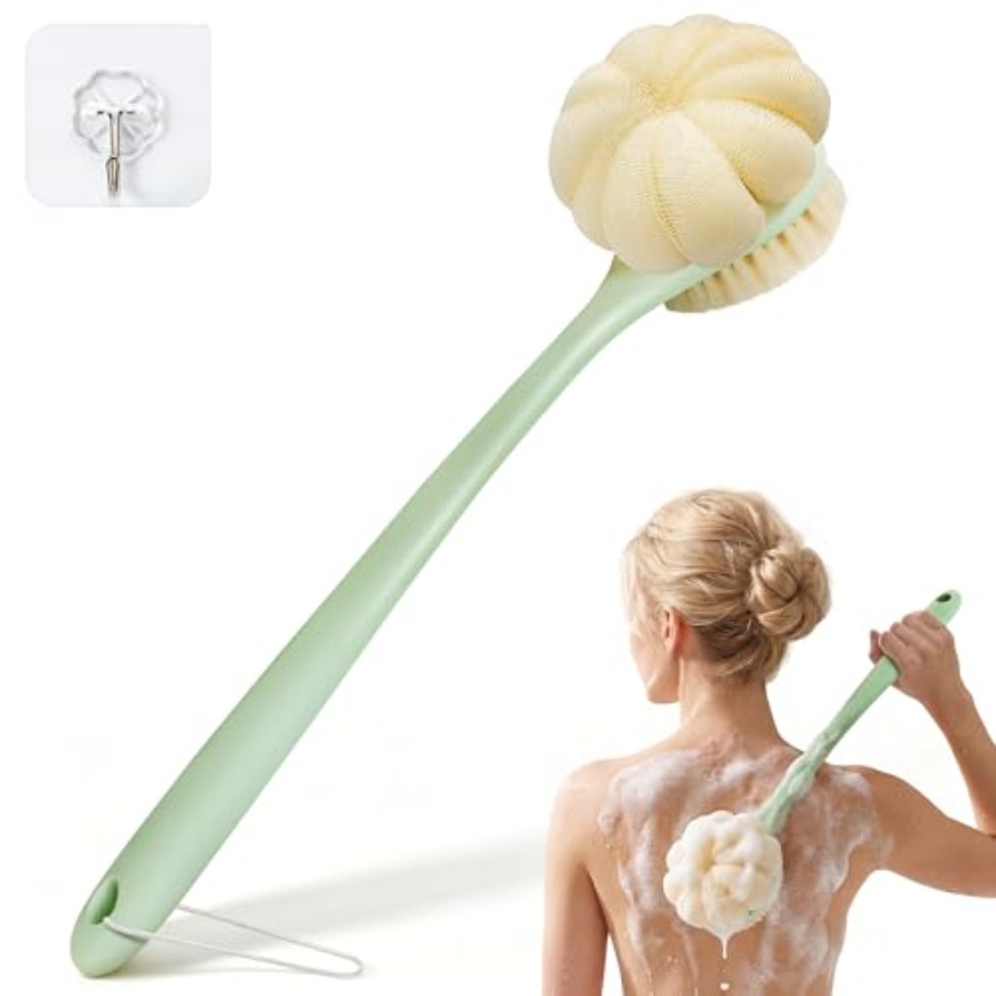 Back Scrubber for Shower, 15.7 - Dry Brush Body ulasan dan harga