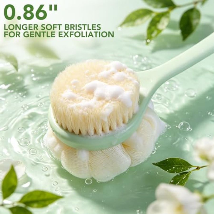 Back Scrubber for Shower, 15.7 - Dry Brush Body ulasan dan harga