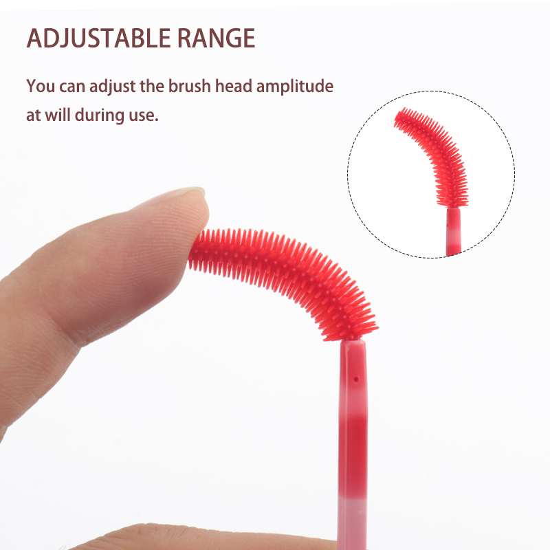 50/100Pcs Disposable Silicone  - Face Mask Silicone ulasan dan harga