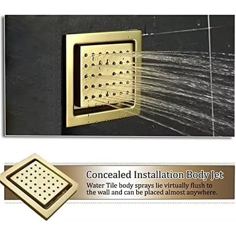 Smart LED Shower Set Bathroom  - Spa & Wellness Joule ulasan dan harga