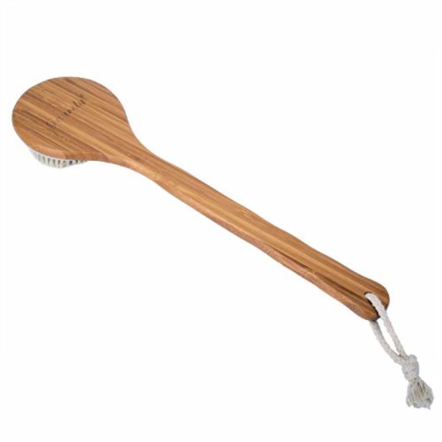 Janrely Bath Dry Body Brush Na - Dry Brush Body ulasan dan harga