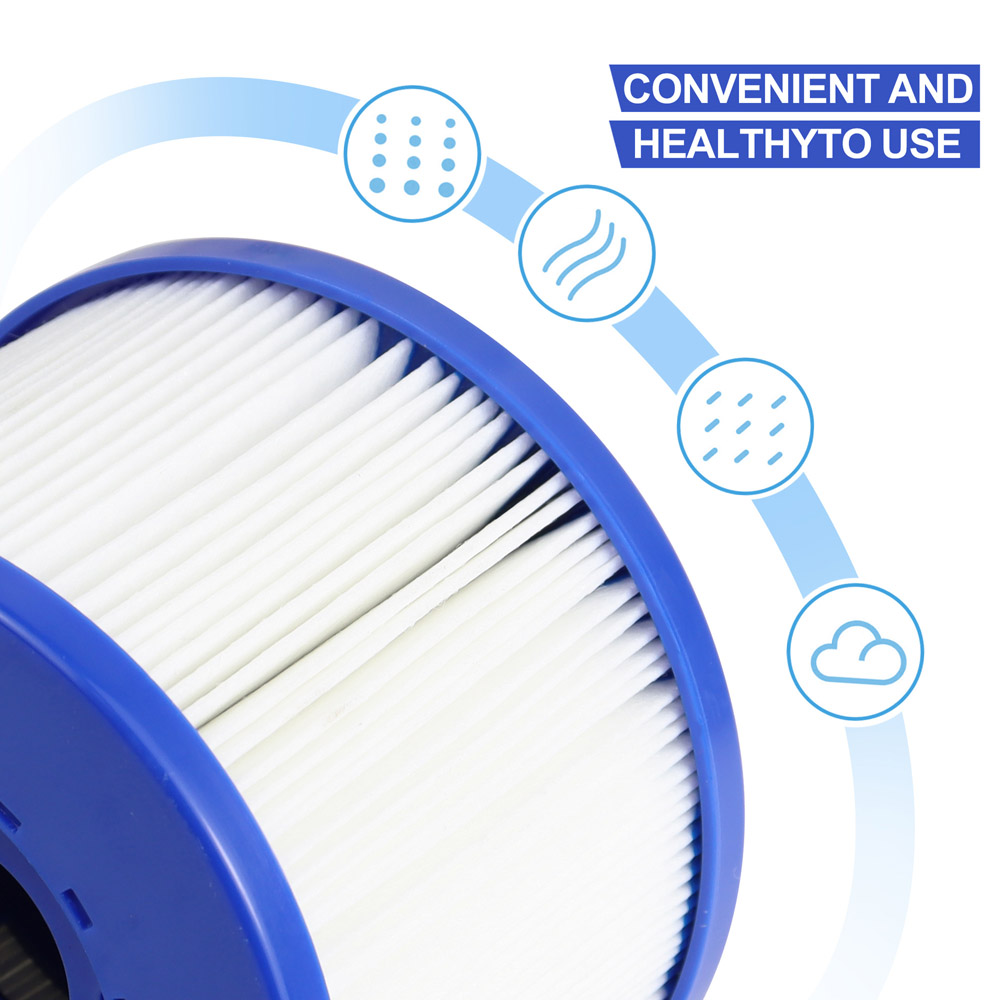 Screw in Hot Tub Filter Cartri - Spa & Wellness Joule ulasan dan harga