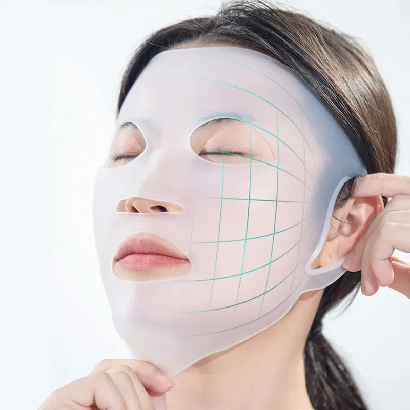 3D Silicone Mask Face Women Sk - Face Mask Silicone ulasan dan harga