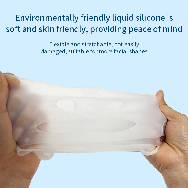 3D Silicone Mask Face Women Sk - Face Mask Silicone ulasan dan harga