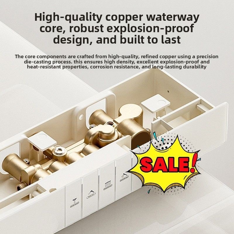 Thermostatic Wall Mounted Show - Spa & Wellness Joule ulasan dan harga