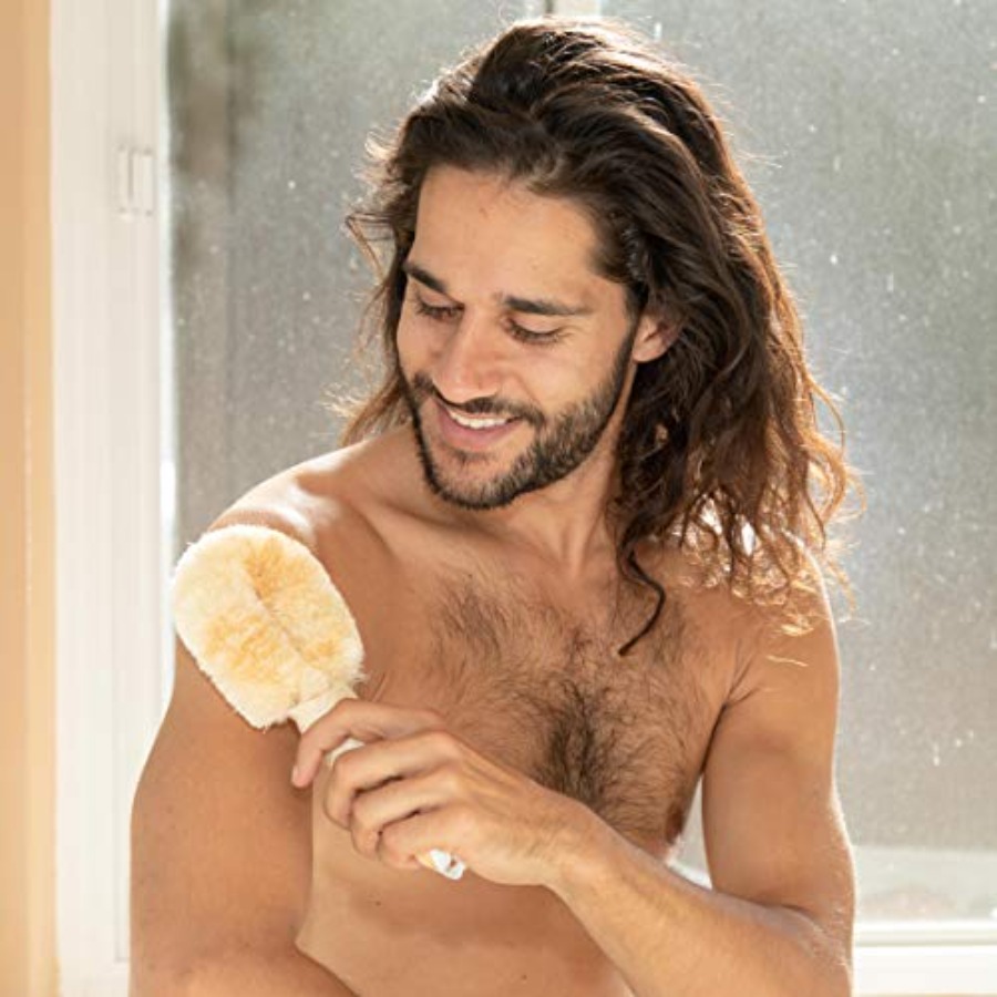 GranNaturals Bath and Shower D - Dry Brush Body ulasan dan harga