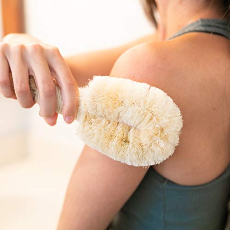 GranNaturals Bath and Shower D - Dry Brush Body ulasan dan harga