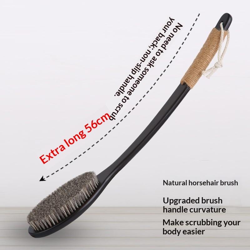 56cm/43cm Back Scrubber Curved - Dry Brush Body ulasan dan harga