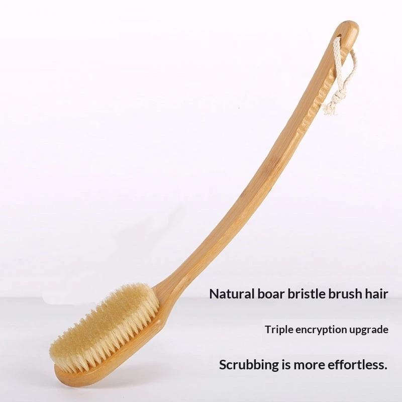 56cm/43cm Back Scrubber Curved - Dry Brush Body ulasan dan harga