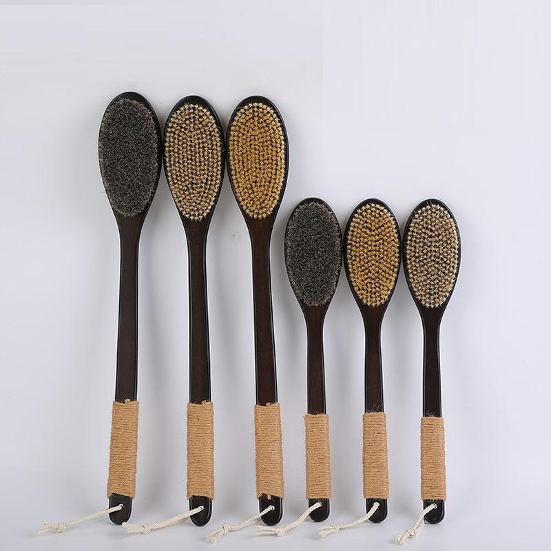 56cm/43cm Back Scrubber Curved - Dry Brush Body ulasan dan harga