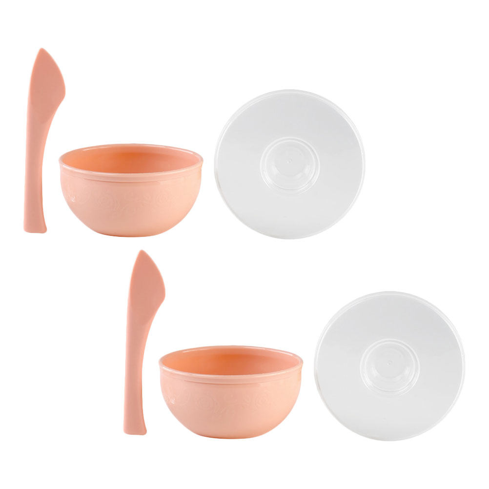 2Sets Beauty Mask Kit Silicone - Face Mask Silicone ulasan dan harga