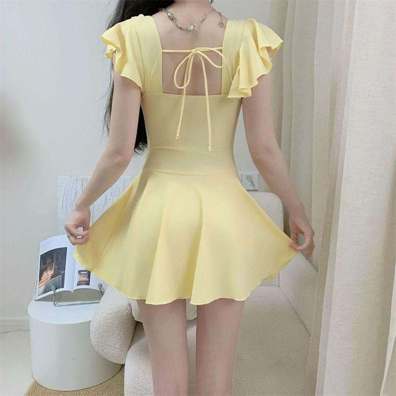 2026 Women Open Back Short Sle - Spa & Wellness Joule ulasan dan harga
