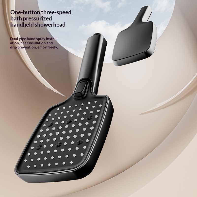 Grey Gun Shower Set Luxury Hot - Spa & Wellness Joule ulasan dan harga