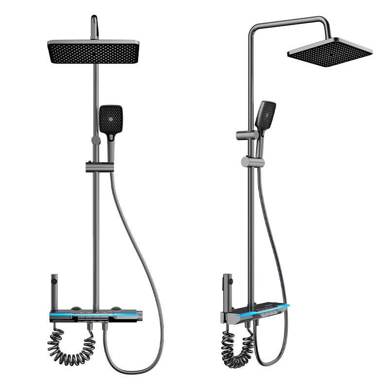Grey Gun Shower Set Luxury Hot - Spa & Wellness Joule ulasan dan harga