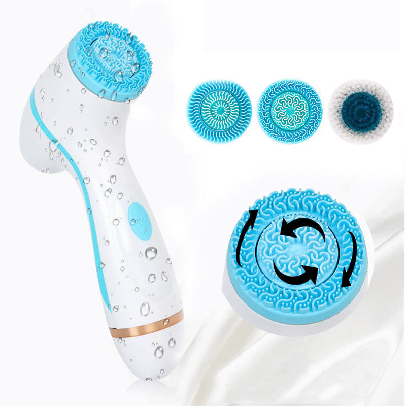Facial Cleansing Brush Exfolia - Dry Brush Body ulasan dan harga