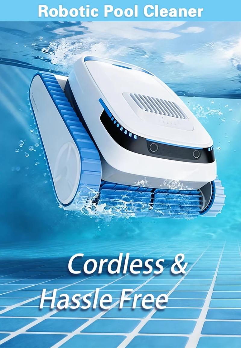 PC20 QD-40 Cordless Pool Clean - Spa & Wellness Joule ulasan dan harga