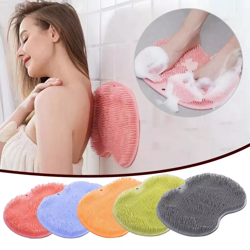 Exfoliating shower massage foo - Dry Brush Body ulasan dan harga
