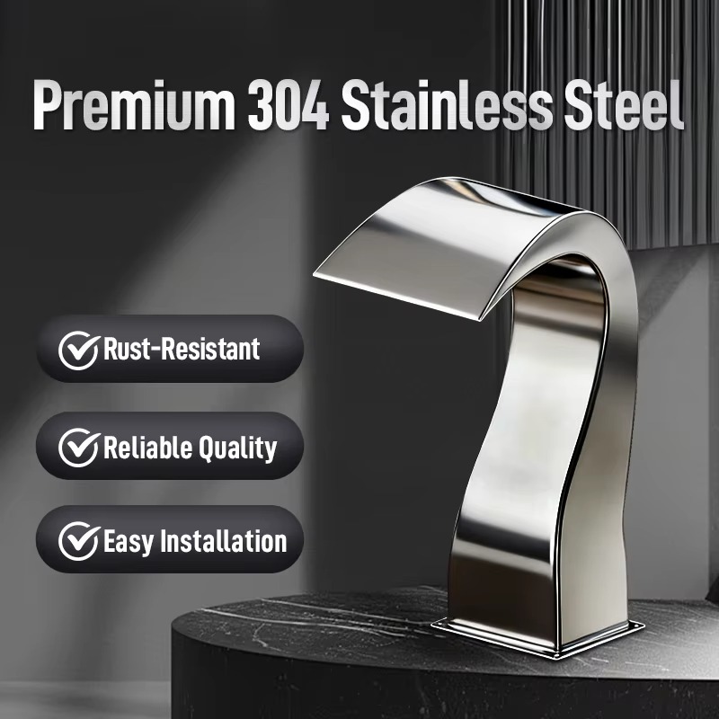 Stainless Steel Arc Hook Nozzl - Spa & Wellness Joule ulasan dan harga
