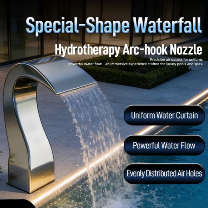 Stainless Steel Arc Hook Nozzl - Spa & Wellness Joule ulasan dan harga