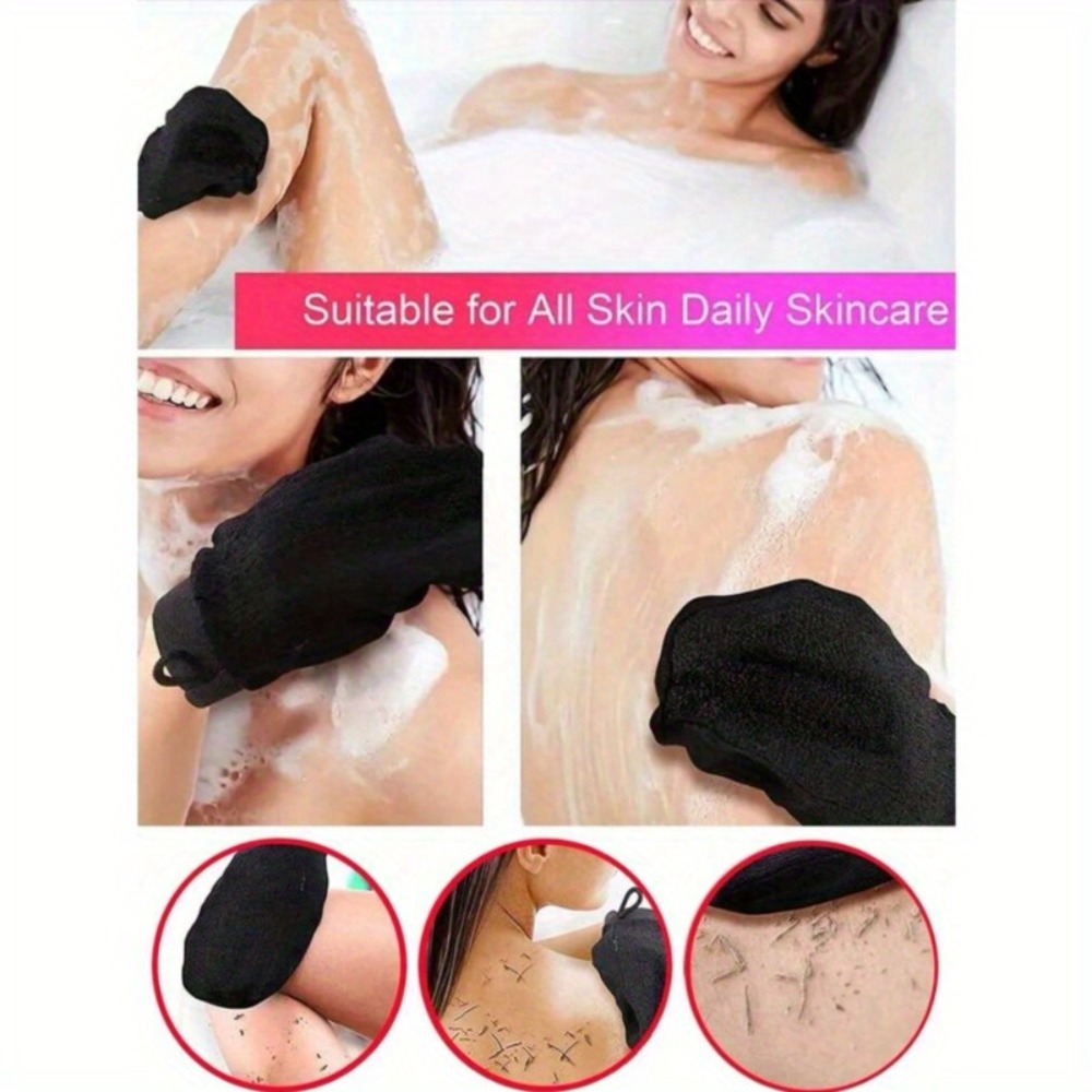 2Pcs Body Exfoliator Kit Dry B - Dry Brush Body ulasan dan harga
