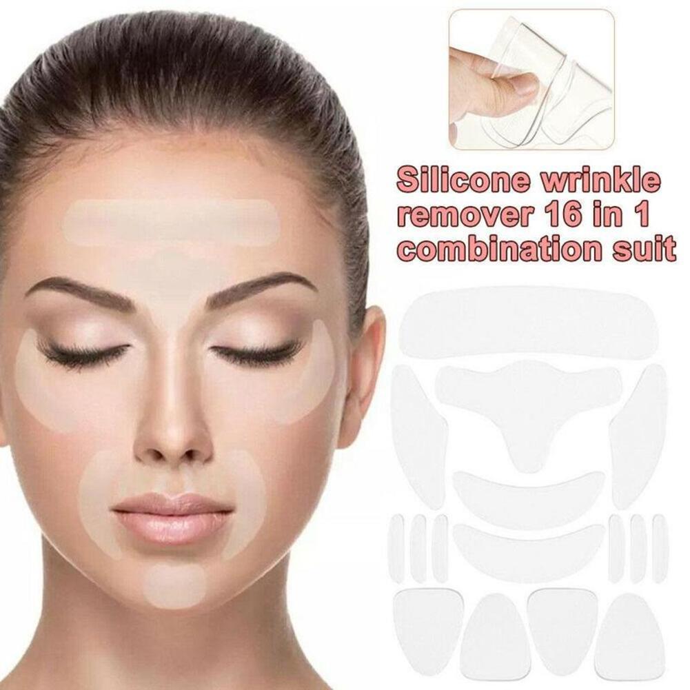 16 in 1 Reusable Silicone Face - Face Mask Silicone ulasan dan harga