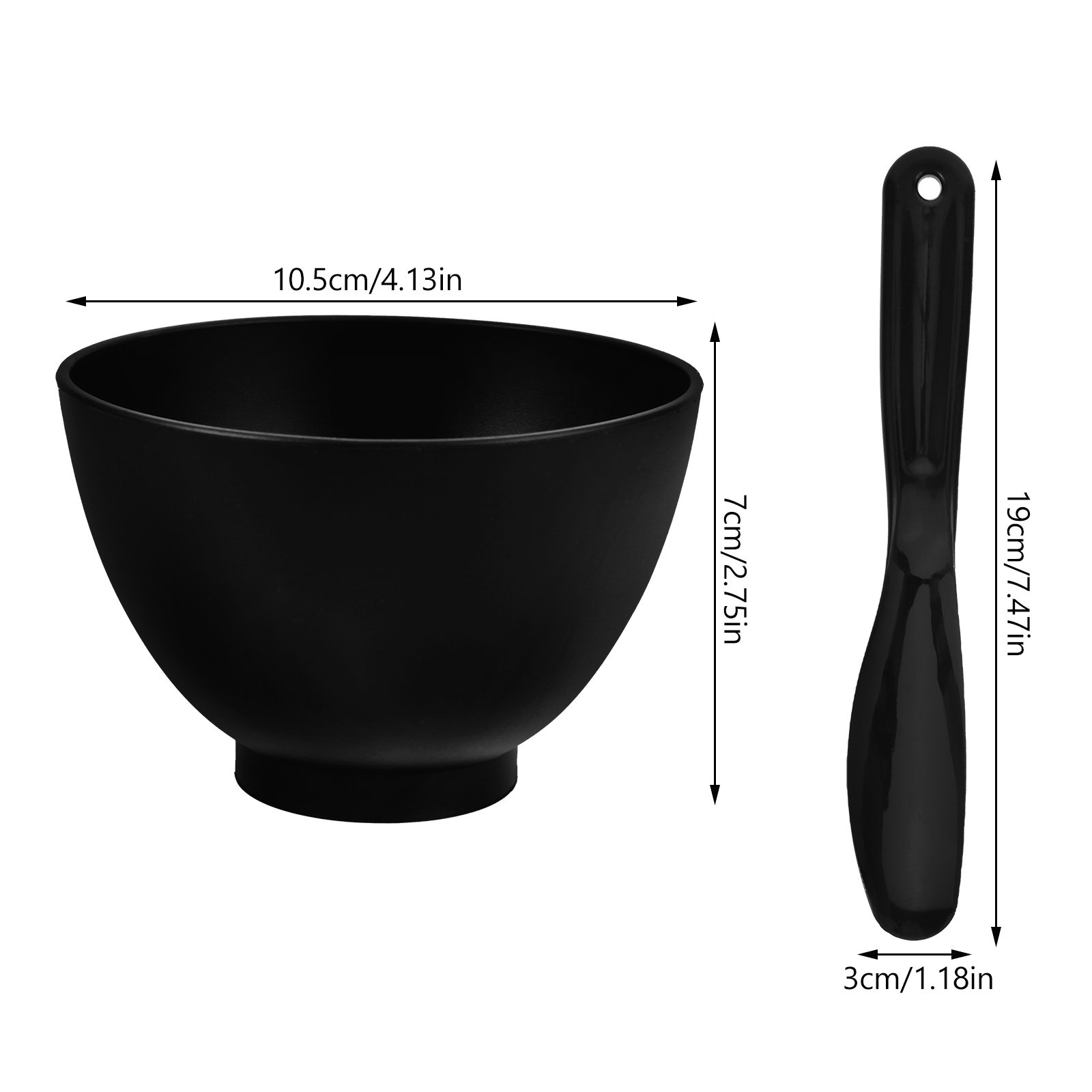 1Set Silicone Face Mask Mixing - Face Mask Silicone ulasan dan harga