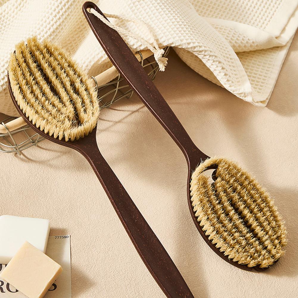 Long Handle Back Scrubber for  - Dry Brush Body ulasan dan harga