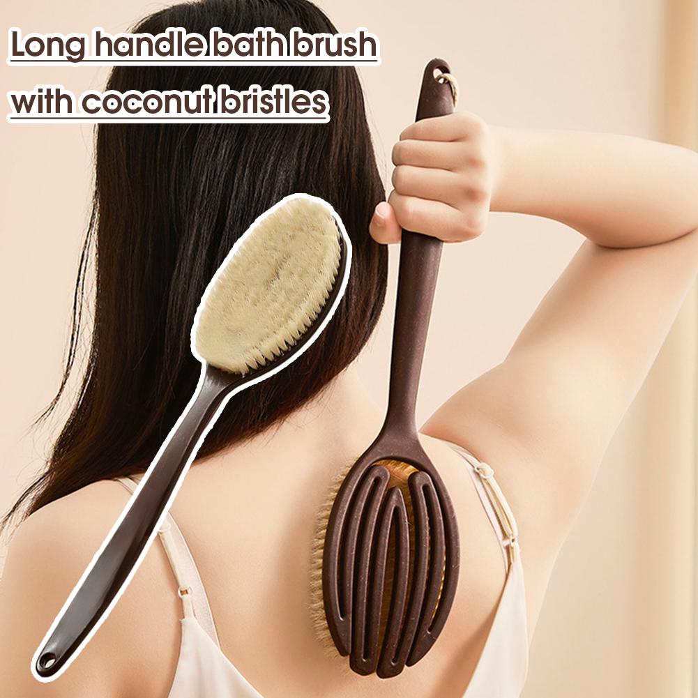 Long Handle Back Scrubber for  - Dry Brush Body ulasan dan harga