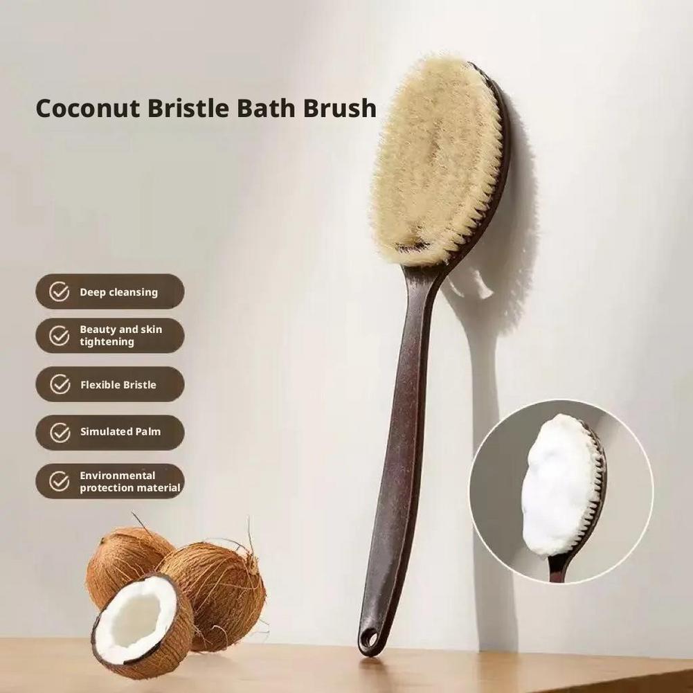 Long Handle Back Scrubber for  - Dry Brush Body ulasan dan harga