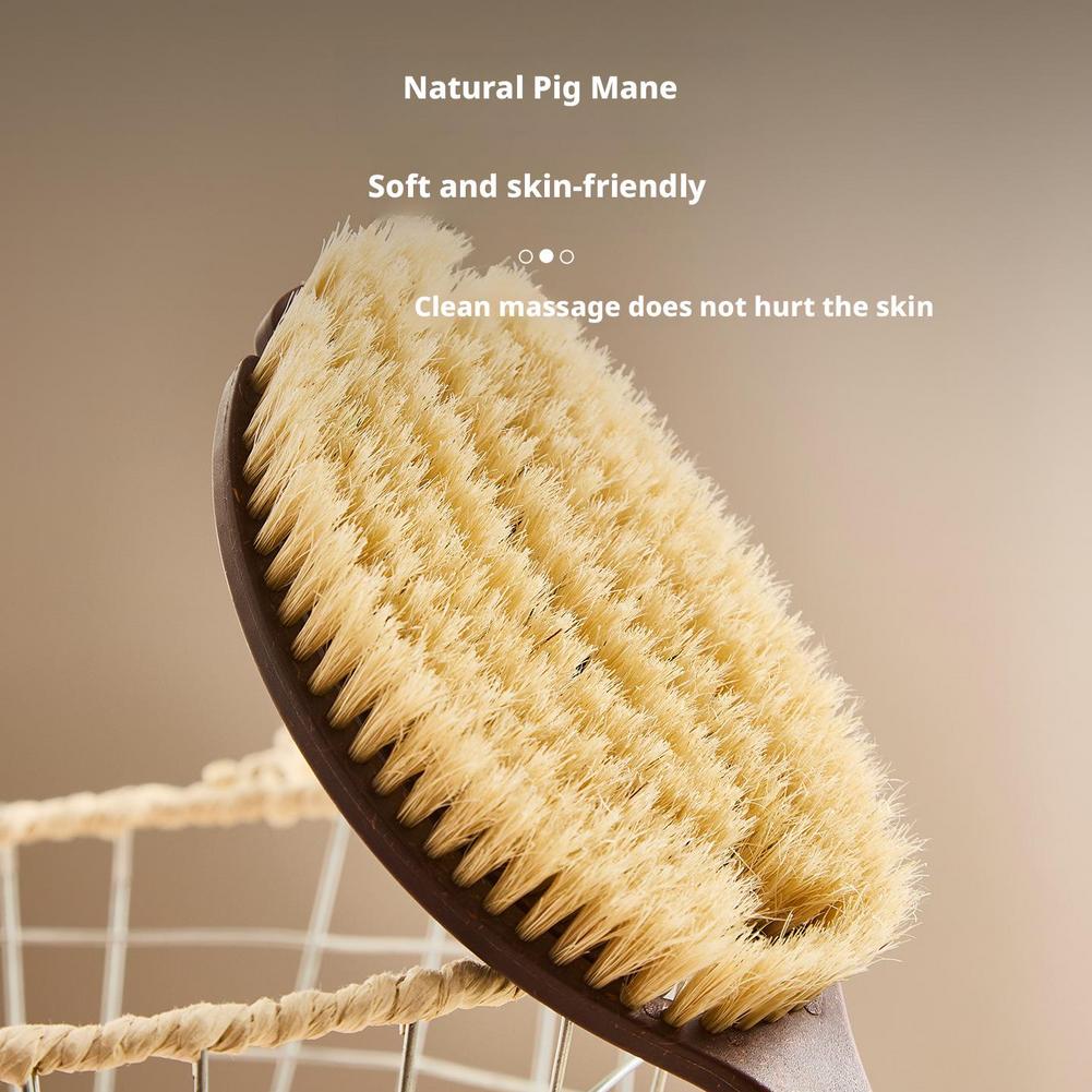 Long Handle Back Scrubber for  - Dry Brush Body ulasan dan harga