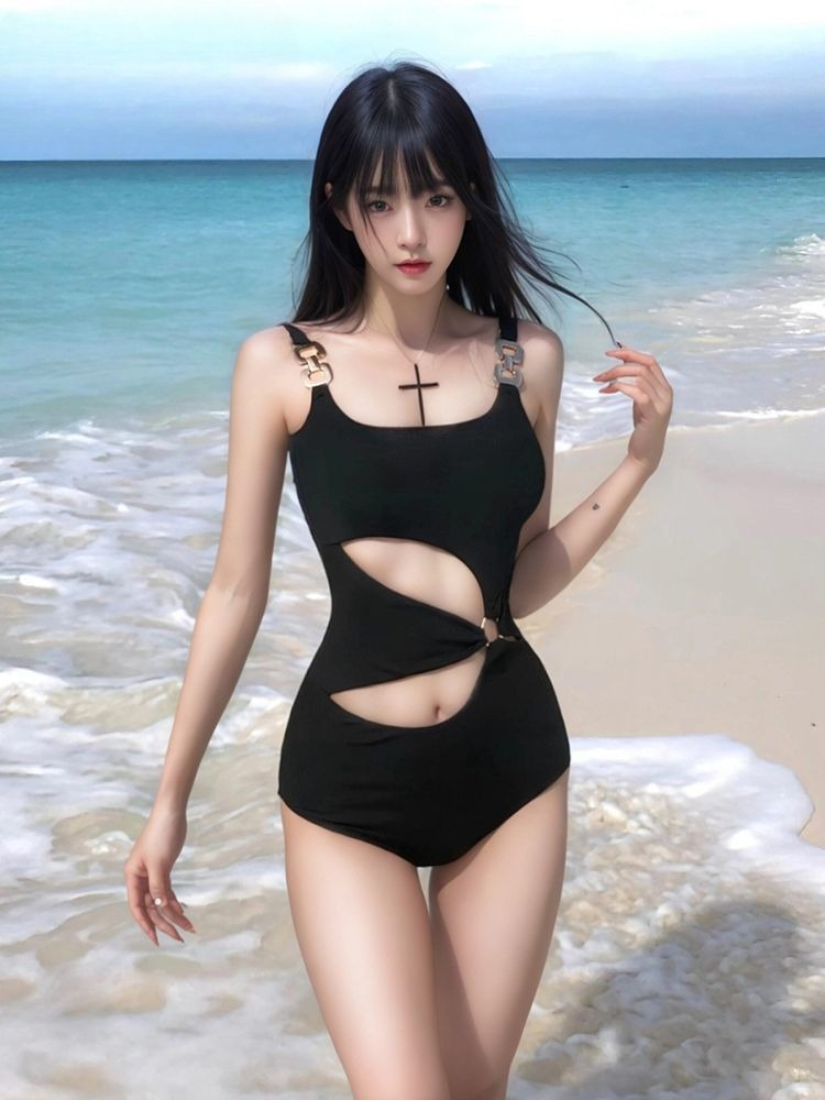 Sexy Cutout Monokini Women 202 - Spa & Wellness Joule ulasan dan harga