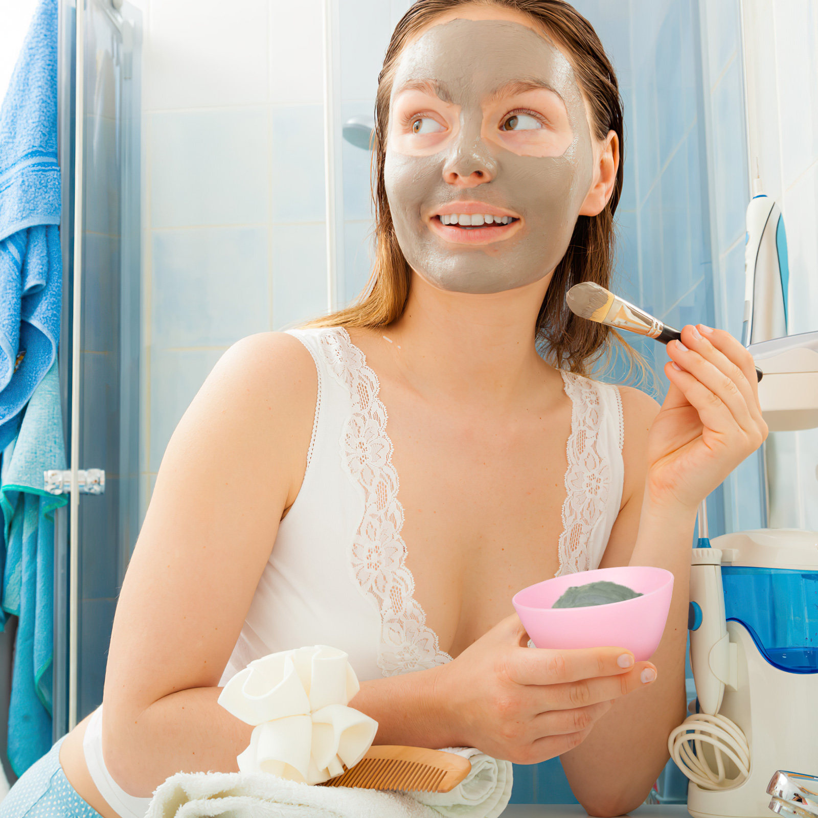 3Pcs High-Quality Silicone Mas - Face Mask Silicone ulasan dan harga