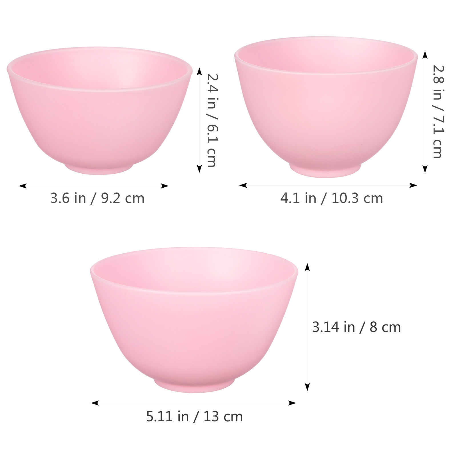 3Pcs High-Quality Silicone Mas - Face Mask Silicone ulasan dan harga