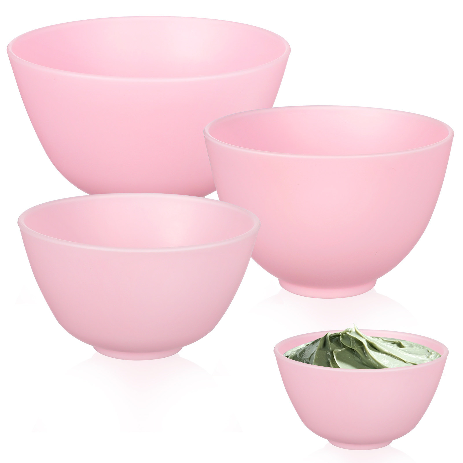 3Pcs High-Quality Silicone Mas - Face Mask Silicone ulasan dan harga