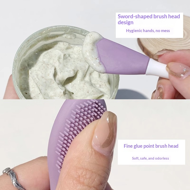 Double Head Silicone Facial Ma - Face Mask Silicone ulasan dan harga