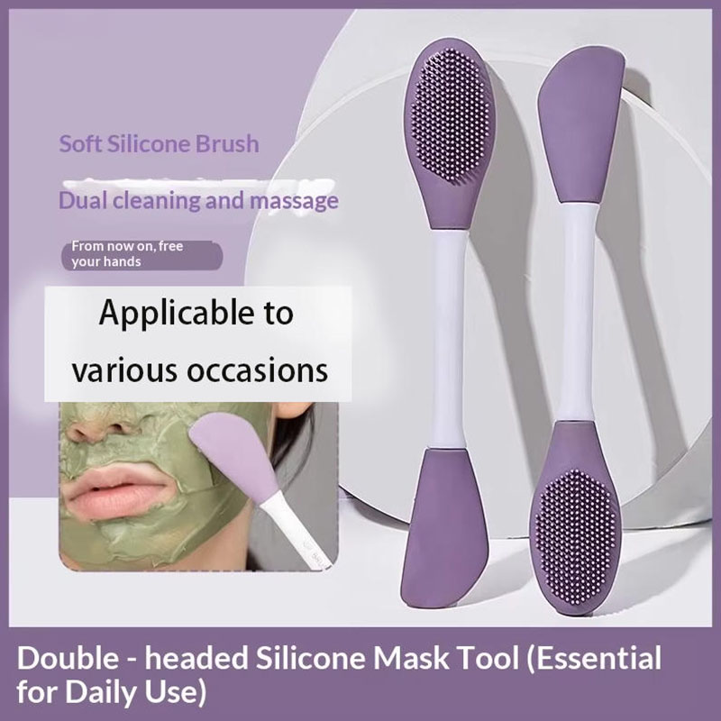 Double Head Silicone Facial Ma - Face Mask Silicone ulasan dan harga