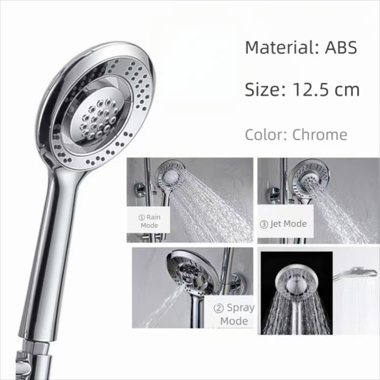 Handheld SPA Shower Head 4 Adj - Spa & Wellness Joule ulasan dan harga