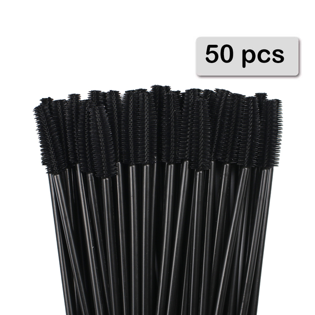 50pcs Silicone Mascara Wands A - Face Mask Silicone ulasan dan harga