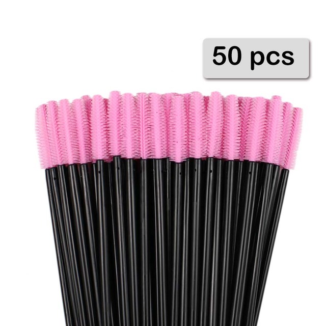 50pcs Silicone Mascara Wands A - Face Mask Silicone ulasan dan harga