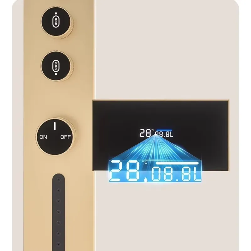 Brass Rainfall Shower Panel Se - Spa & Wellness Joule ulasan dan harga